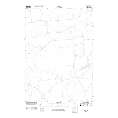 2010 Map of Page, 2010 Print