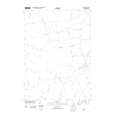 2013 Map of Page, 2013 Print