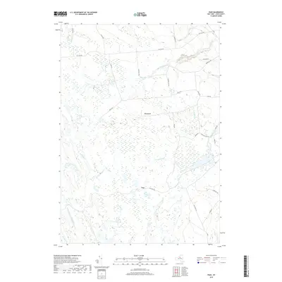 2019 Map of Page, 2019 Print