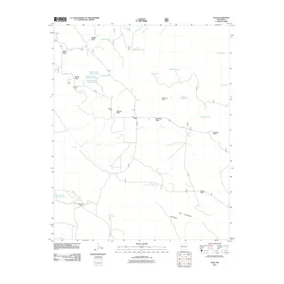 2011 Map of Page, 2011 Print