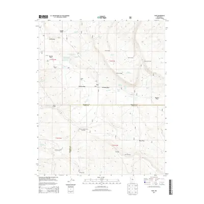 2013 Map of Page, 2013 Print