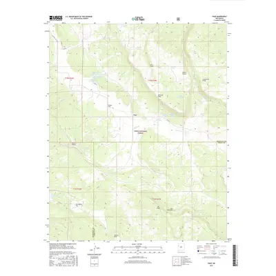 2017 Map of Page, 2017 Print
