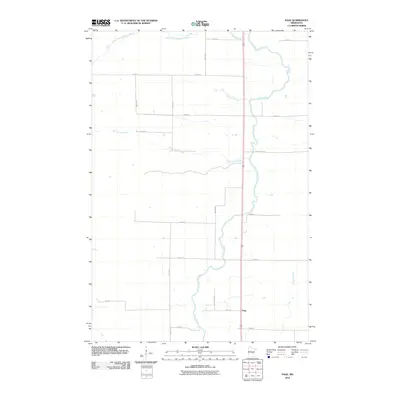 2010 Map of Page, 2010 Print