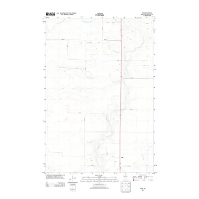 2013 Map of Page, 2013 Print