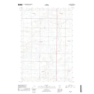2019 Map of Page, 2019 Print