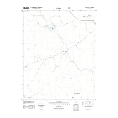 2011 Map of Page Ranch, 2011 Print