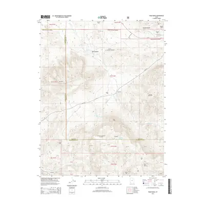 2014 Map of Page Ranch, 2014 Print