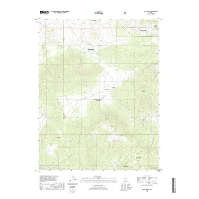 2020 Map of Page Ranch, 2020 Print