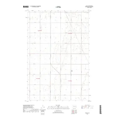 2018 Map of Page SE, 2018 Print
