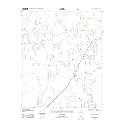 2011 Map of Page Springs, 2011 Print