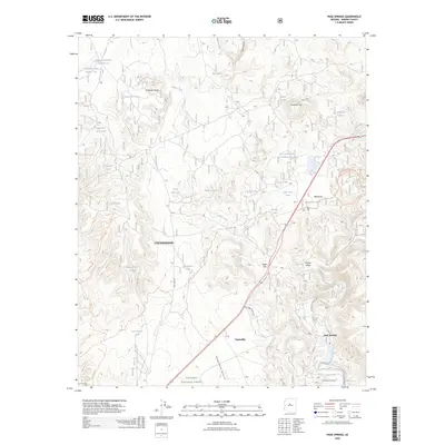 2026 Map of Page Springs, 2026 Print