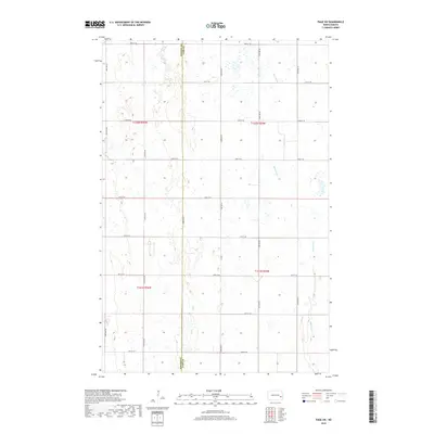 2018 Map of Page SW, 2018 Print