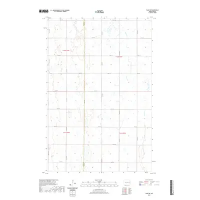 2020 Map of Page SW, 2020 Print