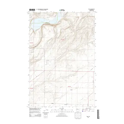 2013 Map of Page, 2013 Print