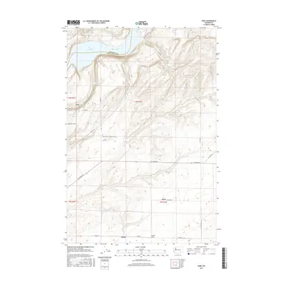 2017 Map of Page, 2017 Print