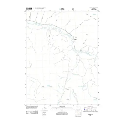 2011 Map of Pagoda, 2011 Print