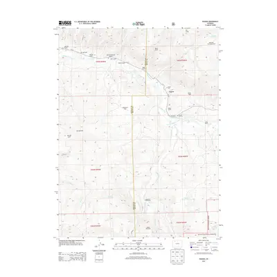 2013 Map of Pagoda, 2013 Print
