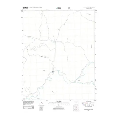 2011 Map of Pagosa Junction, 2011 Print
