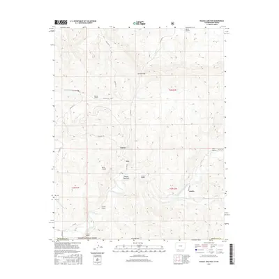 2016 Map of Pagosa Junction, 2016 Print