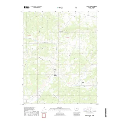 2019 Map of Pagosa Junction, 2019 Print