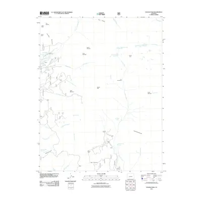 2011 Map of Pagosa Peak, 2011 Print
