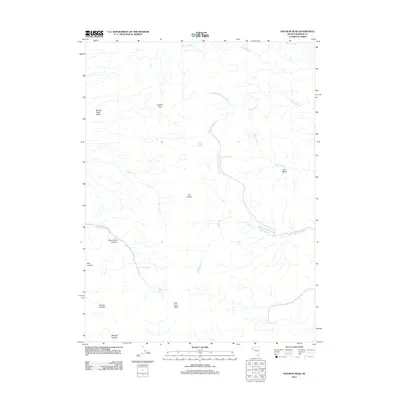 2011 Map of Pah-Rum Peak, 2011 Print