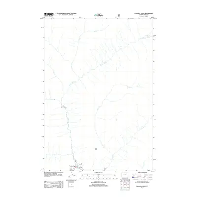 2012 Map of Pahaska Tepee, 2012 Print