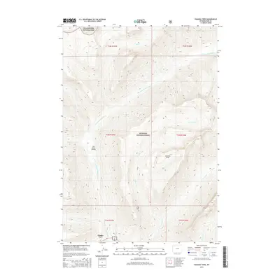 2015 Map of Pahaska Tepee, 2015 Print