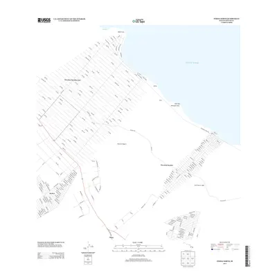 2013 Map of Pahoa North, 2013 Print
