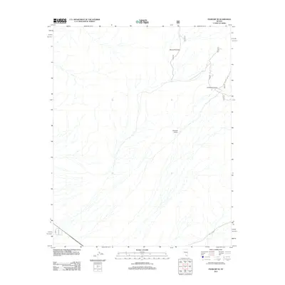 2012 Map of Pahrump NE, 2012 Print