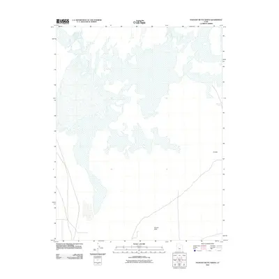 2010 Map of Pahvant Butte North, 2010 Print