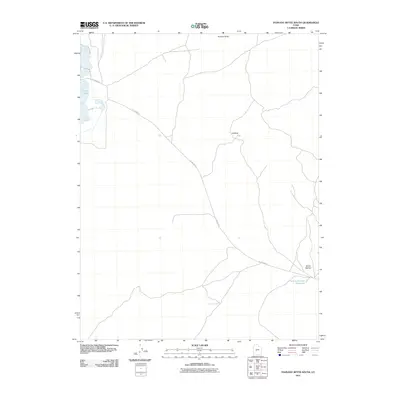 2011 Map of Pahvant Butte South, 2011 Print