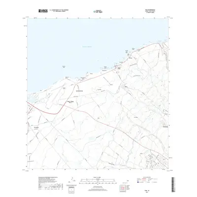 2017 Map of Paia, 2017 Print