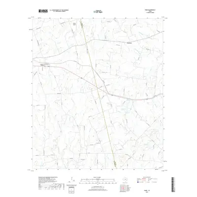 2019 Map of Paige, 2019 Print