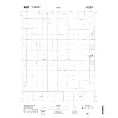 2018 Map of Paige, 2018 Print