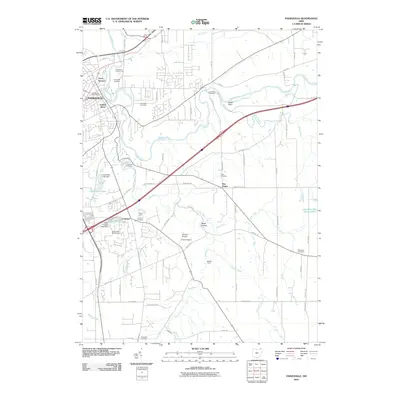 2010 Map of Painesville, 2010 Print