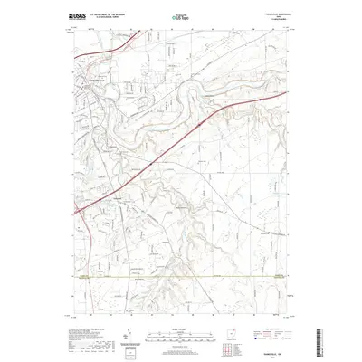 2019 Map of Painesville, 2019 Print