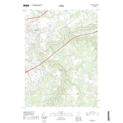 2023 Map of Painesville, 2023 Print