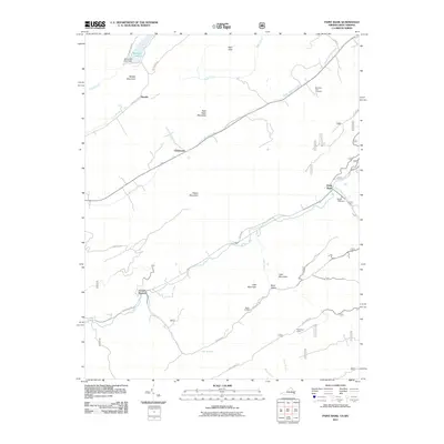 2011 Map of Paint Bank, 2011 Print