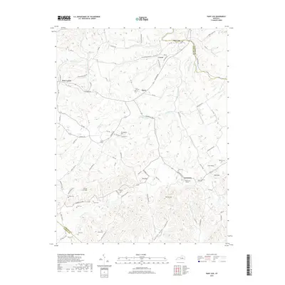 2019 Map of Paint Lick, 2019 Print