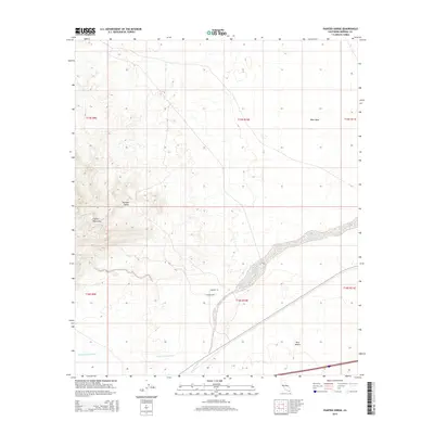 2015 Map of Painted Gorge, 2015 Print