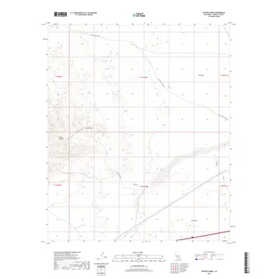 2018 Map of Painted Gorge, 2018 Print