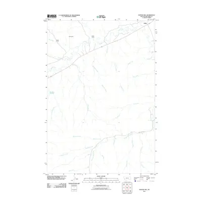 2011 Map of Painted Hill, 2011 Print