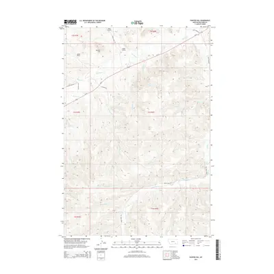 2014 Map of Painted Hill, 2014 Print