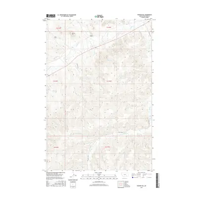 2017 Map of Painted Hill, 2017 Print
