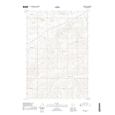 2020 Map of Painted Hill, 2020 Print