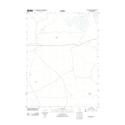 2011 Map of Painted Point, 2011 Print