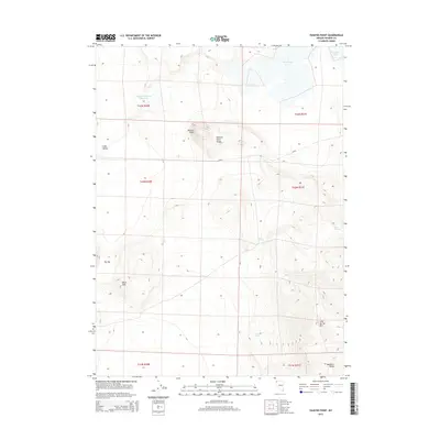 2015 Map of Painted Point, 2015 Print