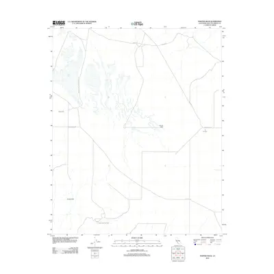 2012 Map of Painted Rock, 2012 Print
