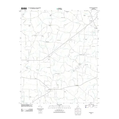 2011 Map of Painter, 2011 Print